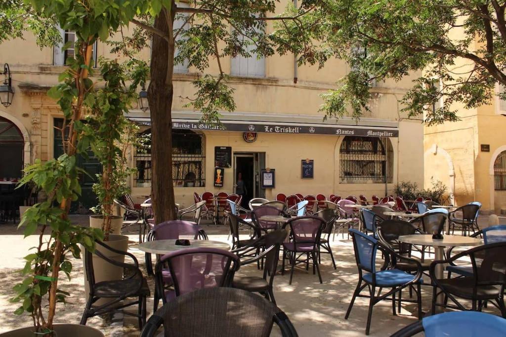 Studio Au Coeur Historique De Montpellier, 2 Personnes Et Wifi Exterior photo
