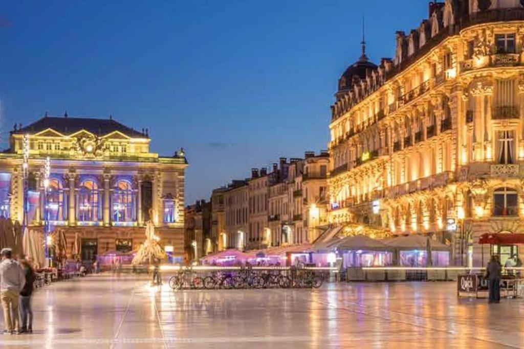 Studio Au Coeur Historique De Montpellier, 2 Personnes Et Wifi Exterior photo
